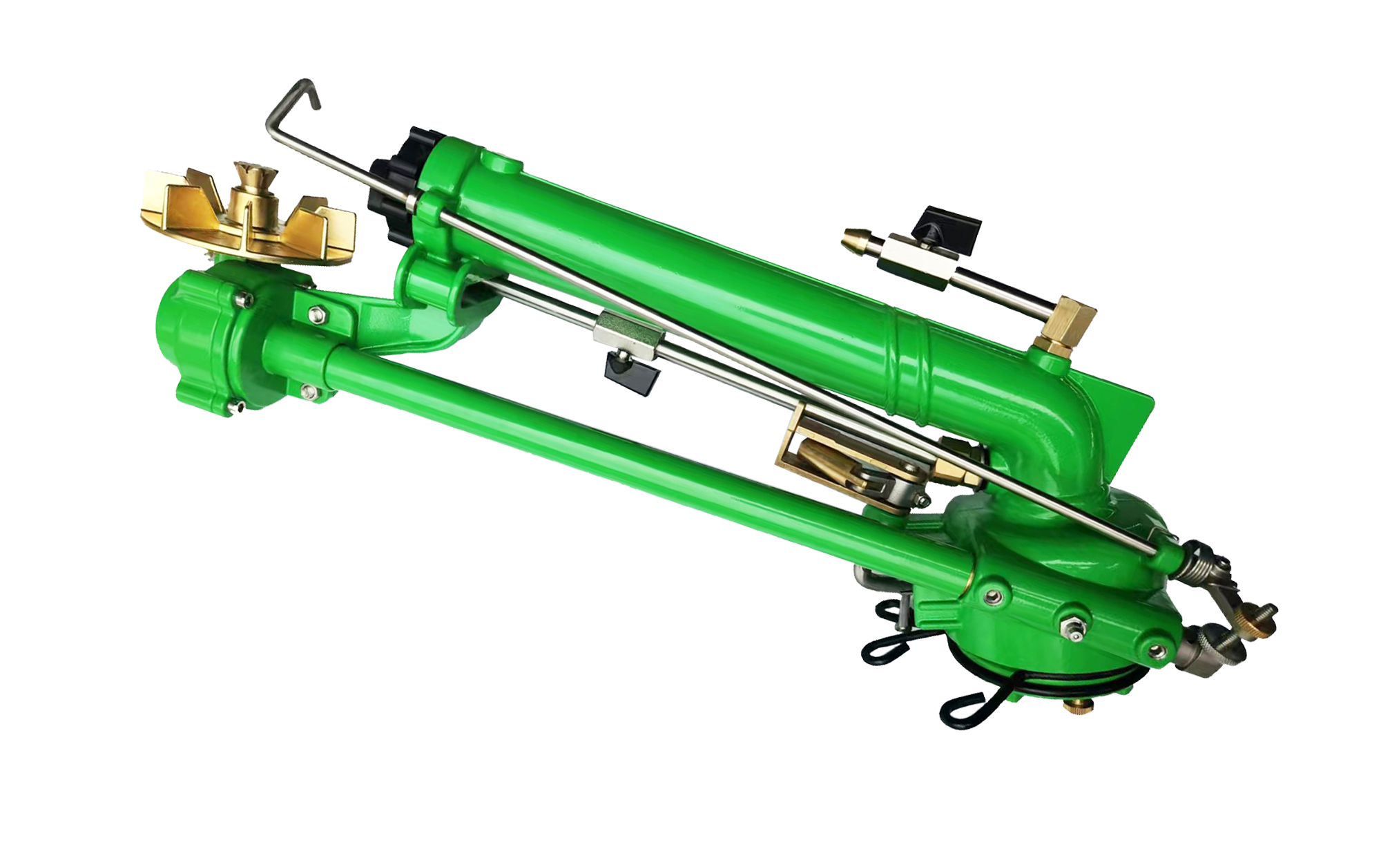 桂林程瑞达 SK41 PRO 定制款涡轮灌溉喷枪今日装箱发运越南